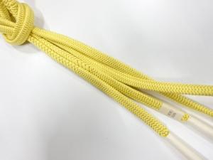 未使用品　正絹　手組帯締め